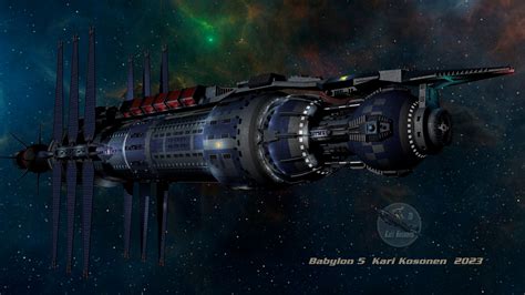 Babylon 5, una stazione spaziale al centro di conflitti intergalattici e misteri ancestrali!