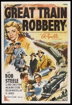 The Great Train Robbery! A Story of Daring Thieves and the Dawn of Cinematic Storytelling!