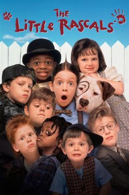  The Little Rascals: Un gruppo di bambini irriverenti che affrontano le sfide della vita quotidiana con entusiasmo e umorismo!